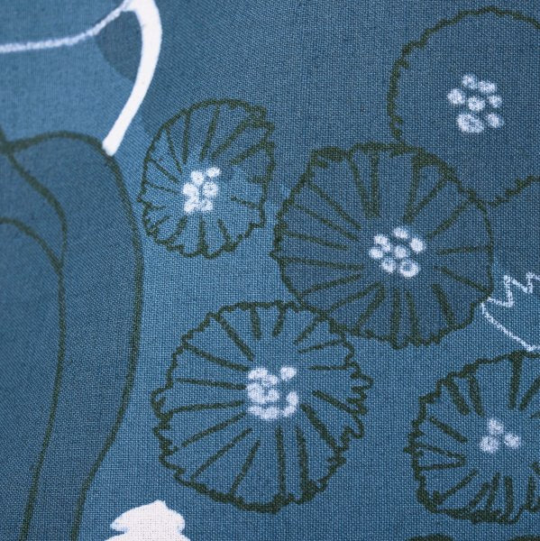 nani IRO - Calm Breeze - C - Cotton/ Linen Sheeting