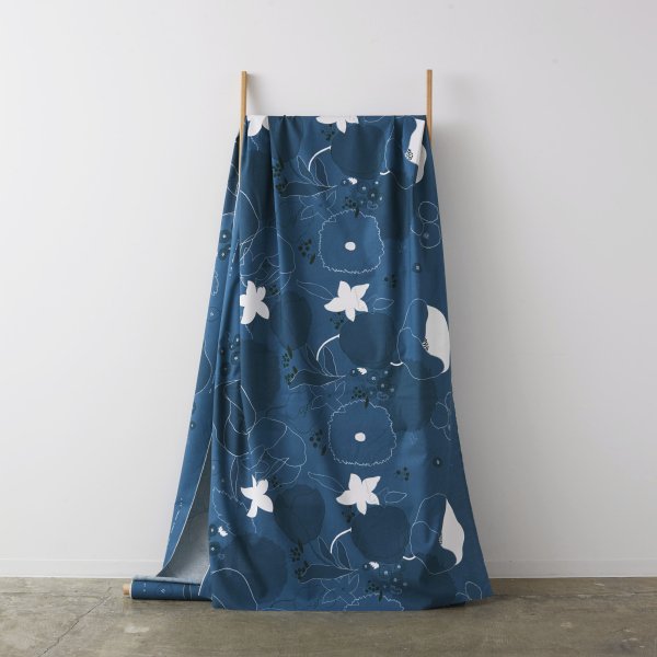 nani IRO - Calm Breeze - C - Cotton/ Linen Sheeting