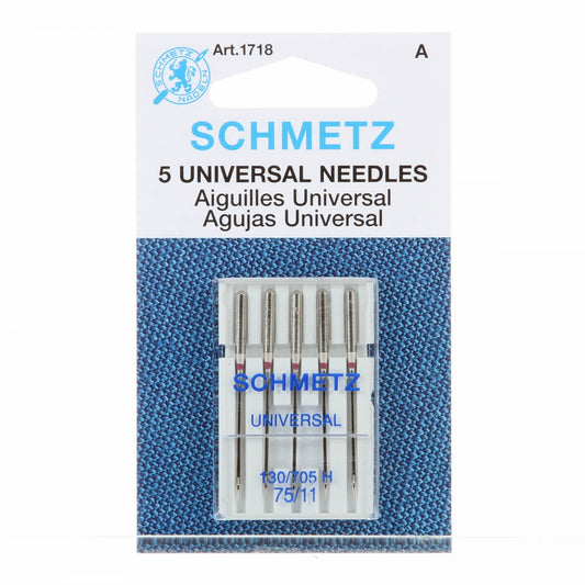 Schmetz Universal Machine Needle - 11/75 - 5 Count