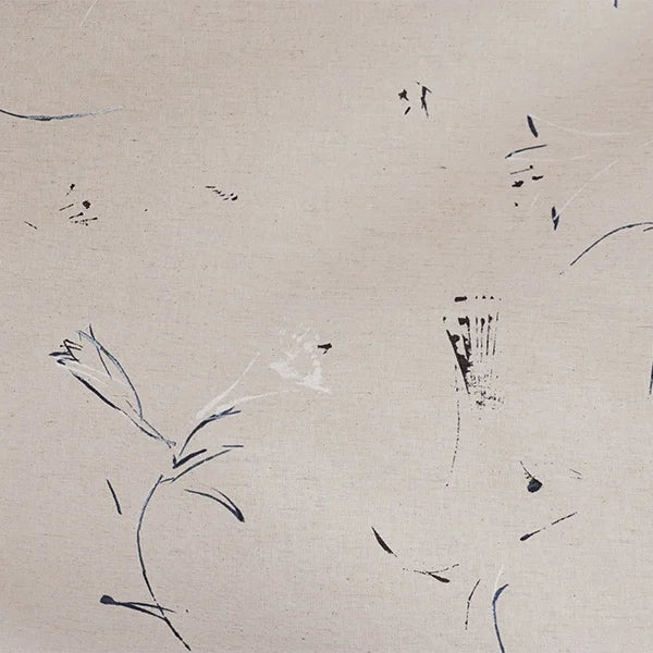 nani IRO - Gunsei - C - Cotton/Linen Sheeting