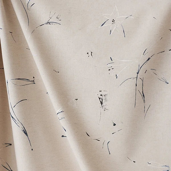 nani IRO - Gunsei - C - Cotton/Linen Sheeting