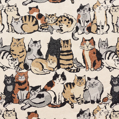 Art Cat - 1A - Cotton Linen Canvas