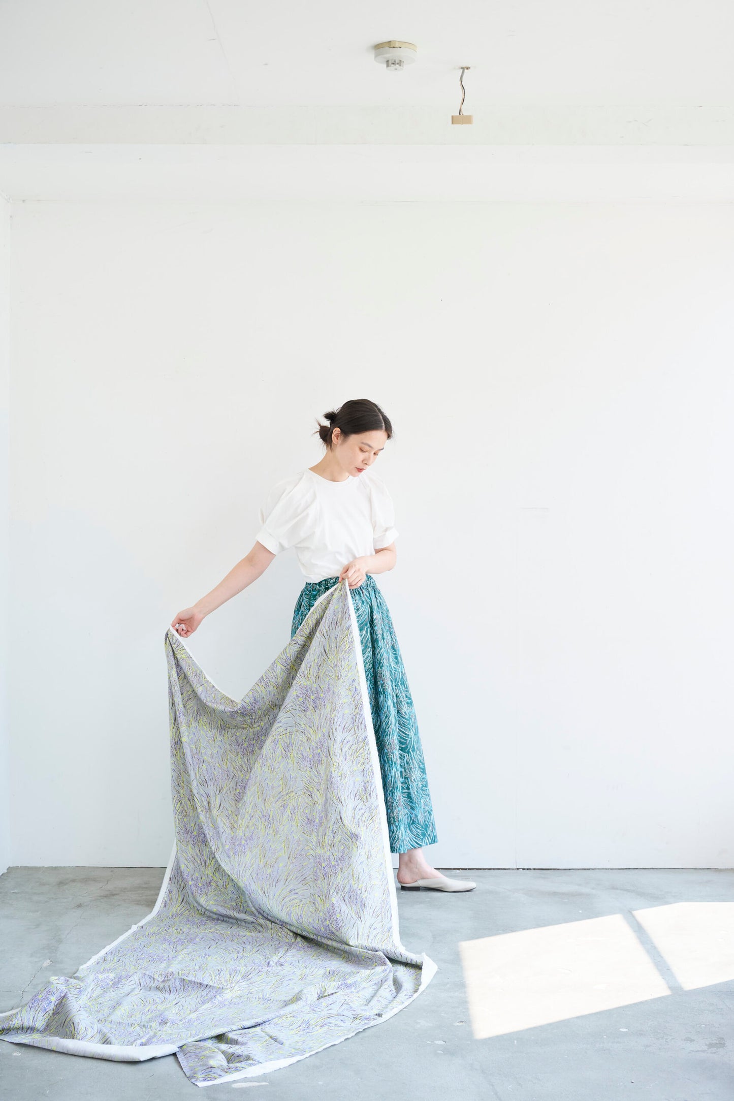 Keshiki - Harappa - 1A - Cotton Linen Sheeting Fabric