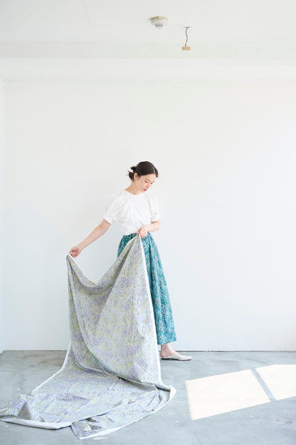 Keshiki - Harappa - 1A - Cotton Linen Sheeting Fabric