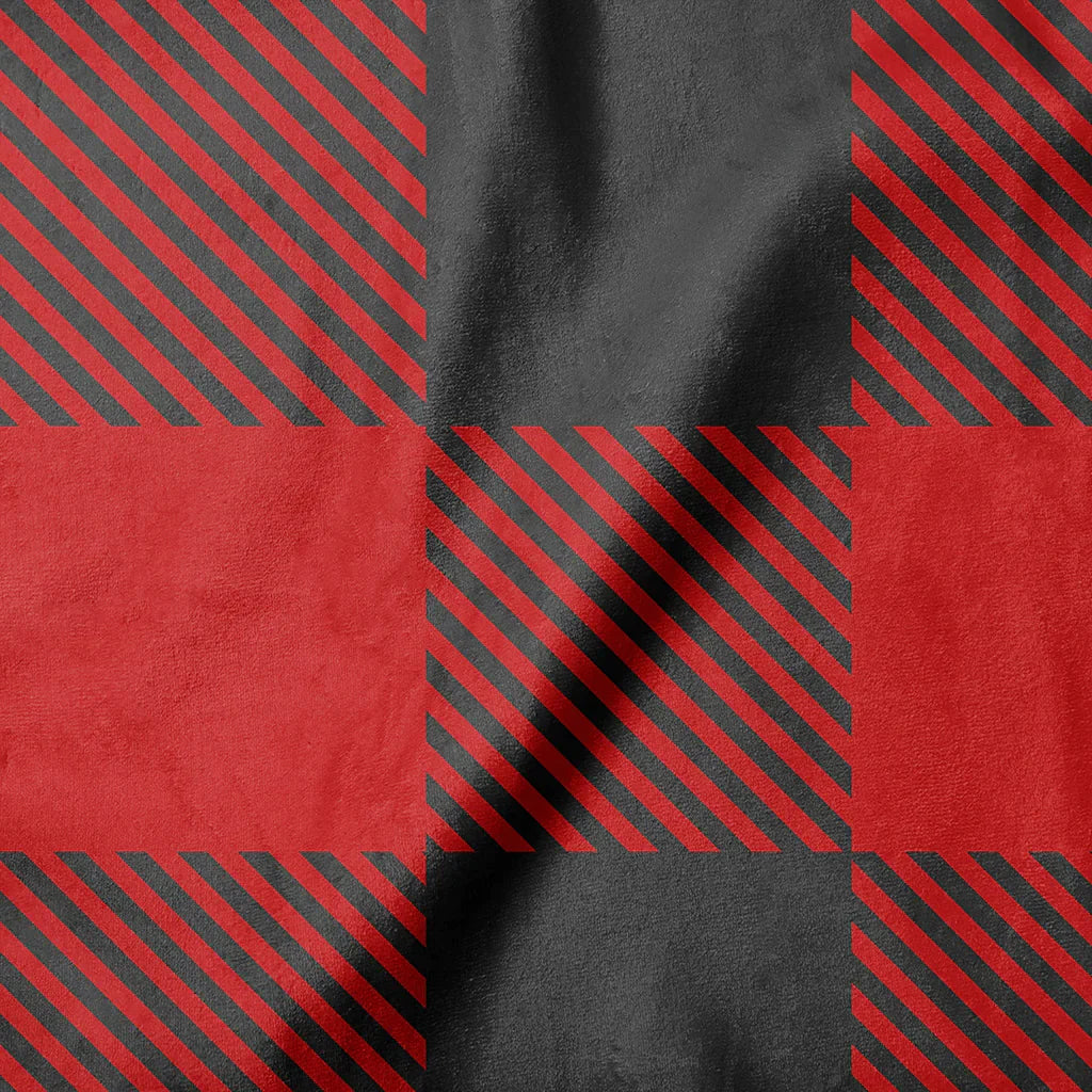 Red Tartan Cotton Flannel – Fabrics4Fashion