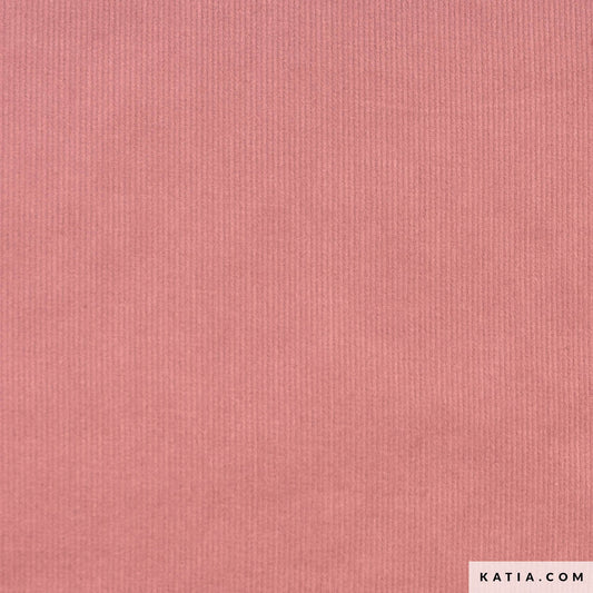 Baby Pink Solid - Micro Corduroy