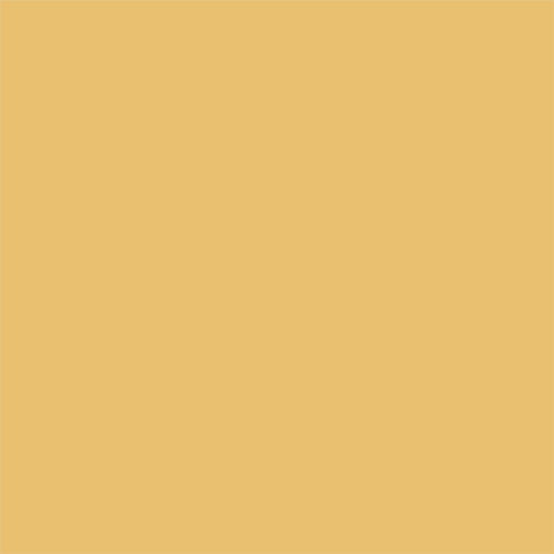 Solid Gold - Organic Cotton Flannel