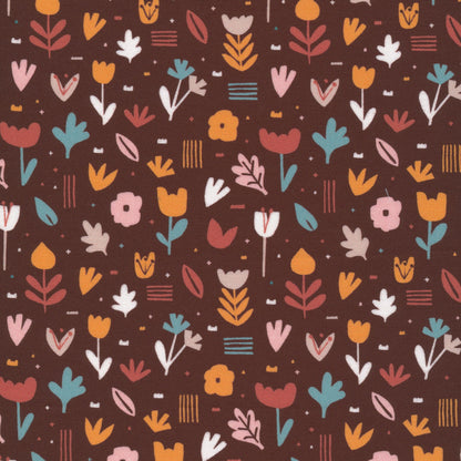 Jungle Dreams - Flower Bed - GOTS Organic Cotton