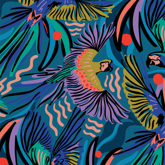 Jungle Birds - Wildscape - Modal Challis