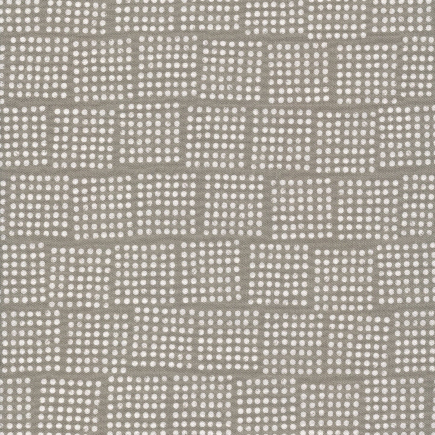 Domino - Grey - Imprint - GOTS Organic Cotton