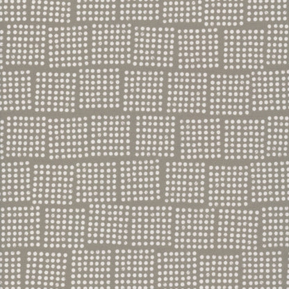 Domino - Grey - Imprint - GOTS Organic Cotton