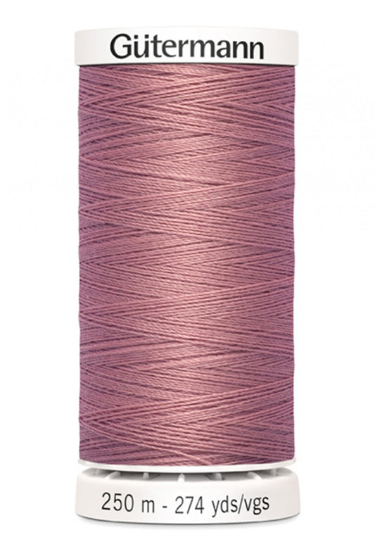Gütermann Sew-All Thread 250m - Old Rose Col. 323