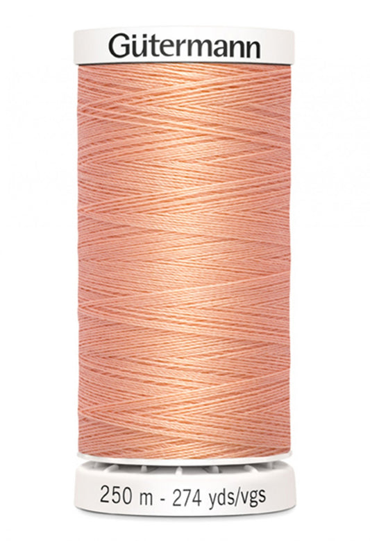 Gütermann Sew-All Thread 250m - Peach Col. 365