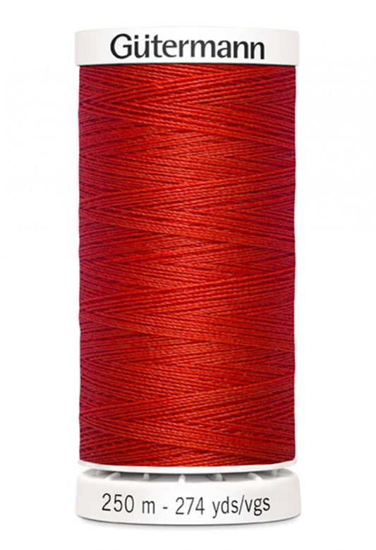 Gütermann Sew-All Thread 250m - Flame Red Col. 405