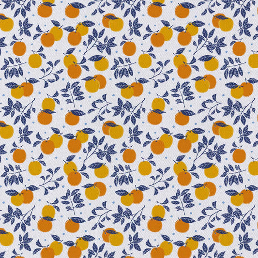 Oranges  - Cotton Fabric