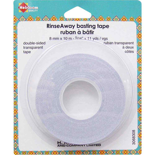 Rinse Away Basting Tape - 8mm x 10m (5/16" x 11yds)