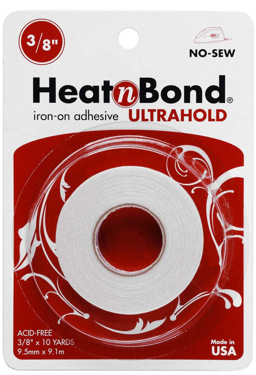 Heat N Bond Ultrahold 3/8in x 10yds