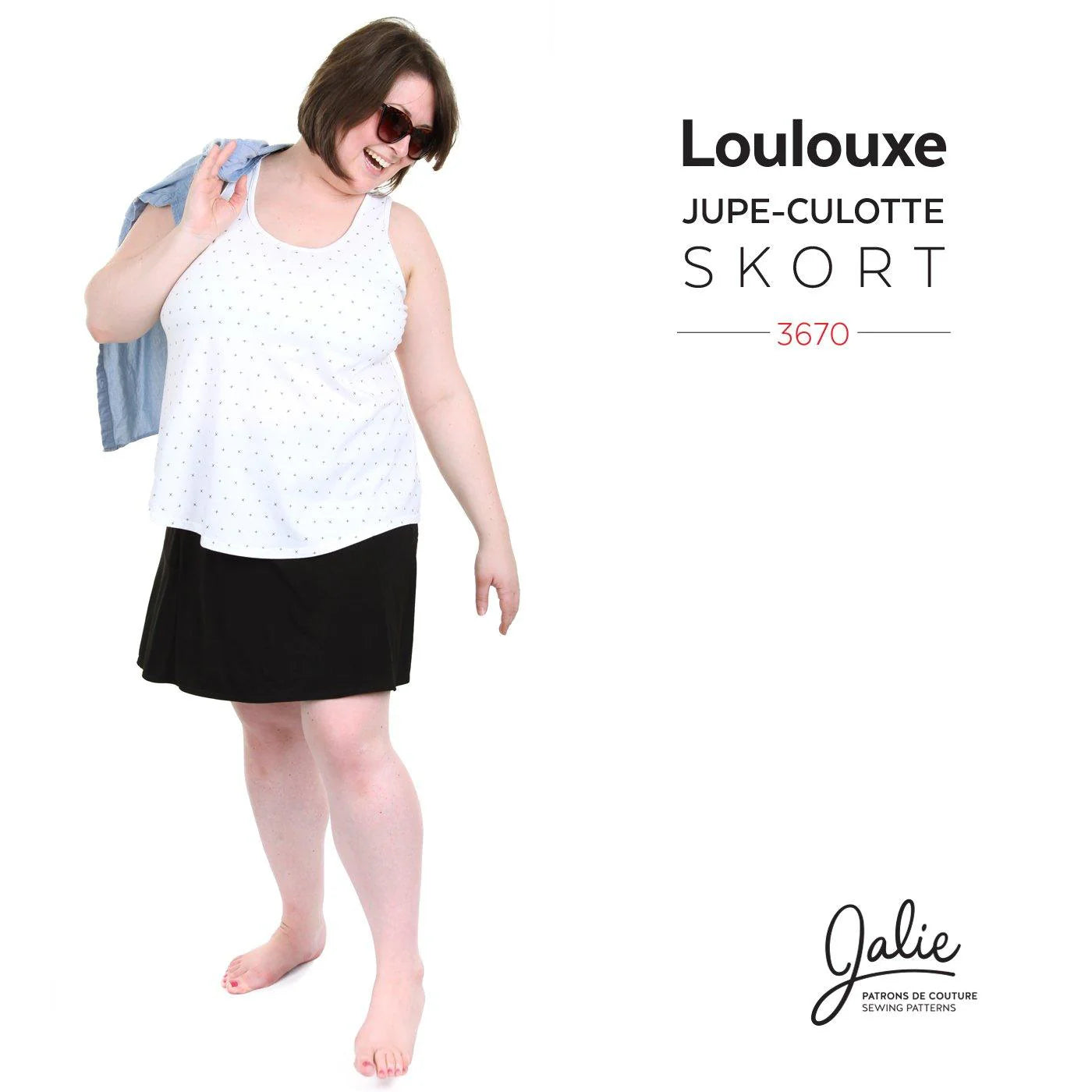 Jalie - 3670 - LOULOUXE