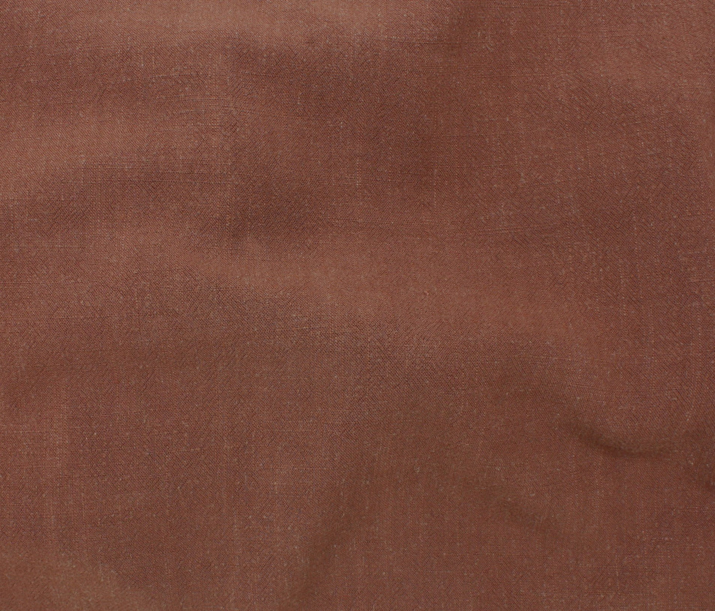 Silky Linen Viscose Noil - Chestnut