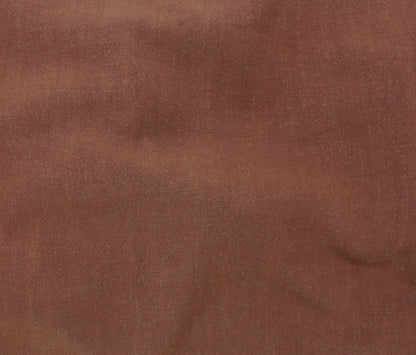 Silky Linen Viscose Noil - Chestnut