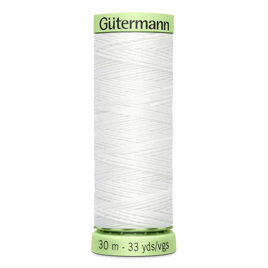 Gütermann Heavy-Duty/Top Stitch Thread 30m - Nu White Col. 20