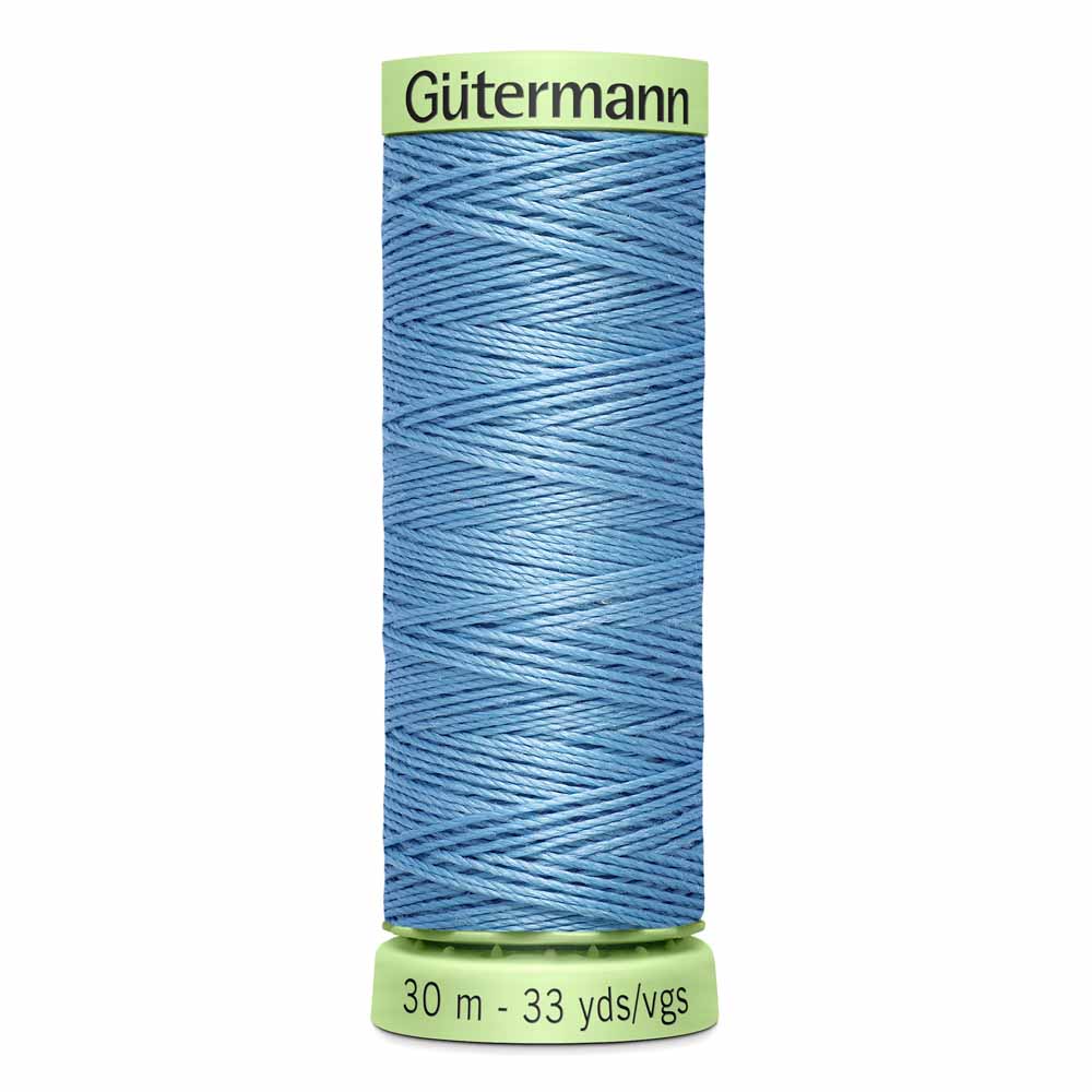 Gütermann Heavy-Duty/Top Stitch Thread 30m - Copen Blue Col. 227