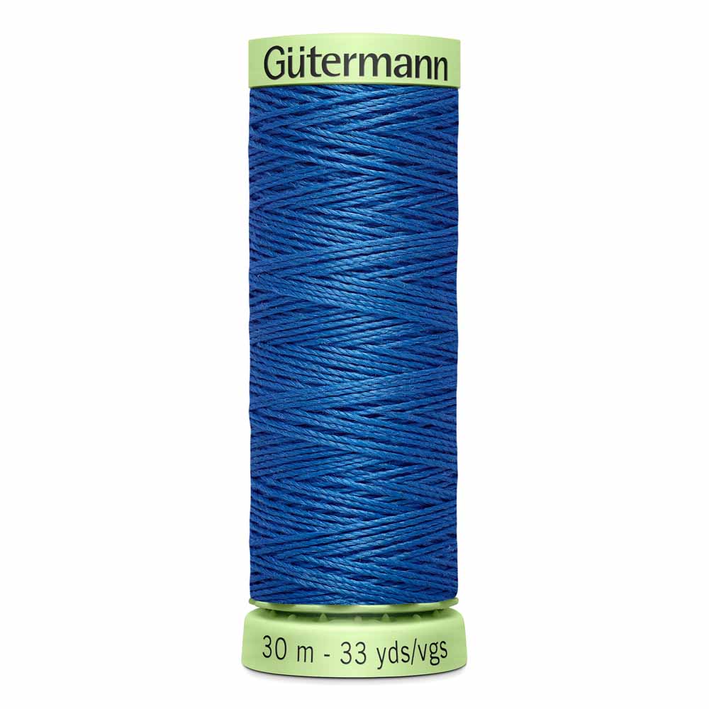 Gütermann Heavy-Duty/Top Stitch Thread 30m - Alpine Blue Col. 230