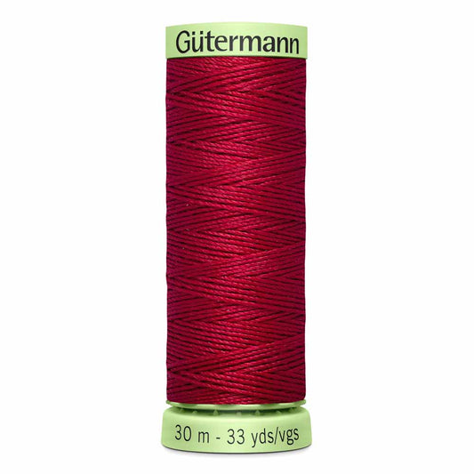 Gütermann Heavy-Duty/Top Stitch Thread 30m - Ruby Red Col. 430