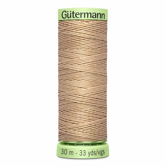 Gütermann Heavy-Duty/Top Stitch Thread 30m - Flax Col. 503