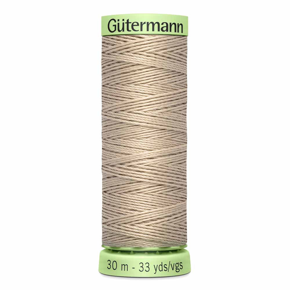 Gütermann Heavy-Duty/Top Stitch Thread 30m - Sand Col. 506