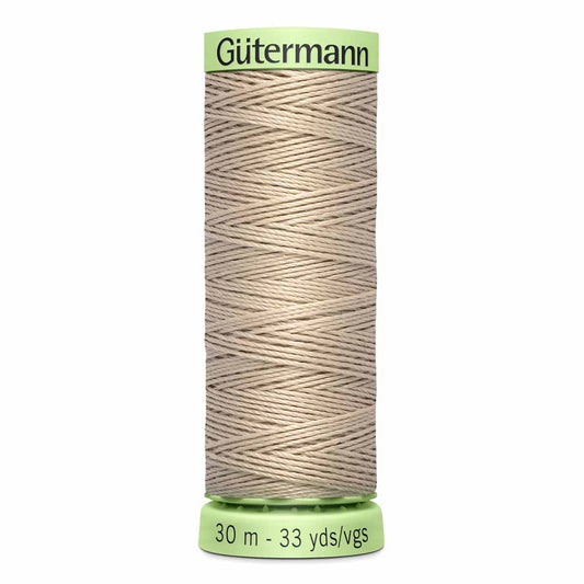 Gütermann Heavy-Duty/Top Stitch Thread 30m - Sand Col. 506
