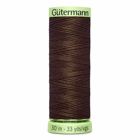 Gütermann Heavy-Duty/Top Stitch Thread 30m - Clove Col. 590