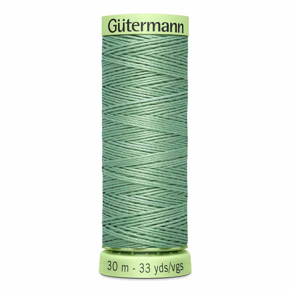 Gütermann Heavy-Duty/Top Stitch Thread 30m - Willow Green Col. 724