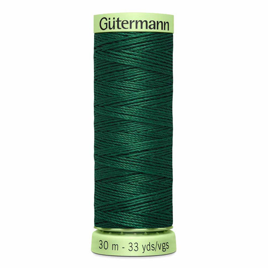 Gütermann Heavy-Duty/Top Stitch Thread 30m - Dark Green Col. 788