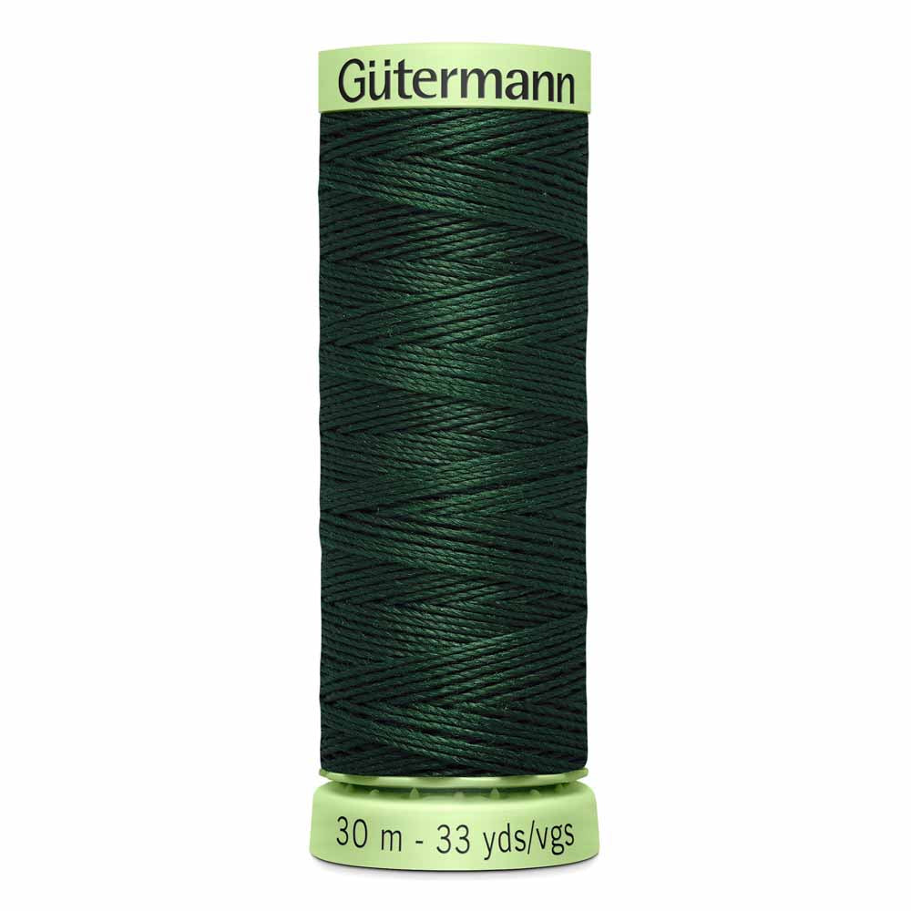 Gütermann Heavy-Duty/Top Stitch Thread 30m - Spectra Green Col. 794