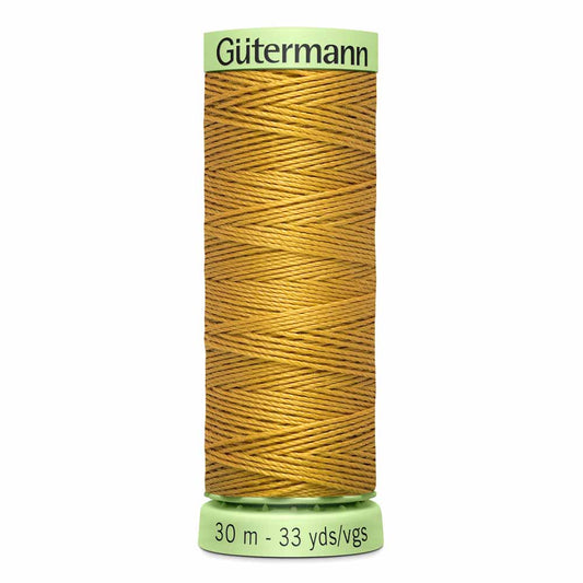 Gütermann Heavy-Duty/Top Stitch Thread 30m - Gold Col. 865