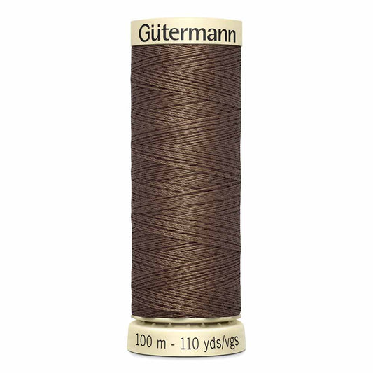 Gütermann Sew-All Thread 100m -  Cocoa Col. 551