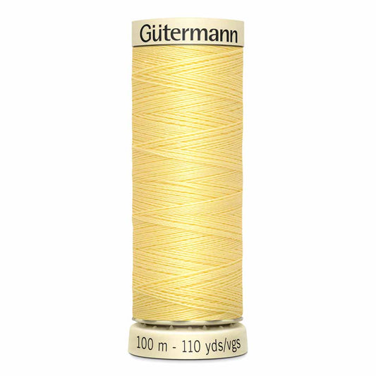 Gütermann Sew-All Thread 100m -  Cream Col. 805