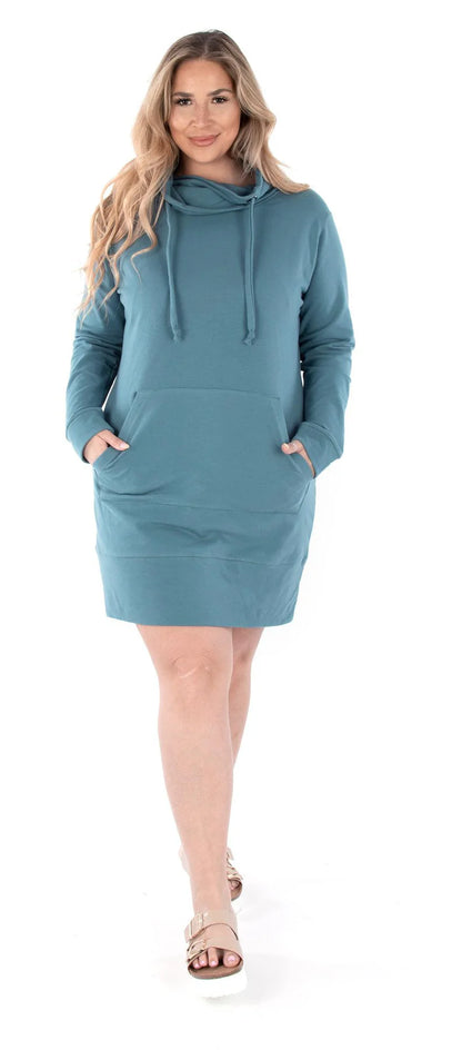 Jalie - 4240 - NATHALIE Wrap Funnel Neck Sweatshirt & Tunic