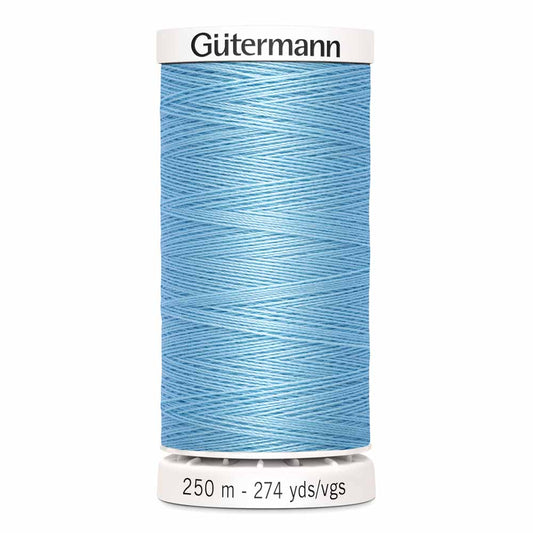 Gütermann Sew-All Thread 250m - Powder Blue Col. 209