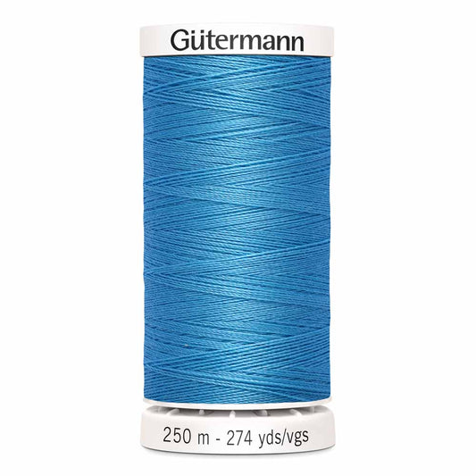 Gütermann Sew-All Thread 250m - True Blue Col. 211