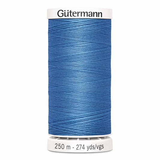 Gütermann Sew-All Thread 250m - French Blue Col. 215