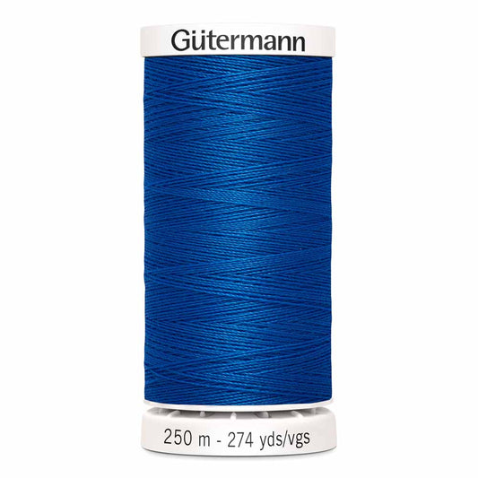 Gütermann Sew-All Thread 250m - Electric Blue Col. 248