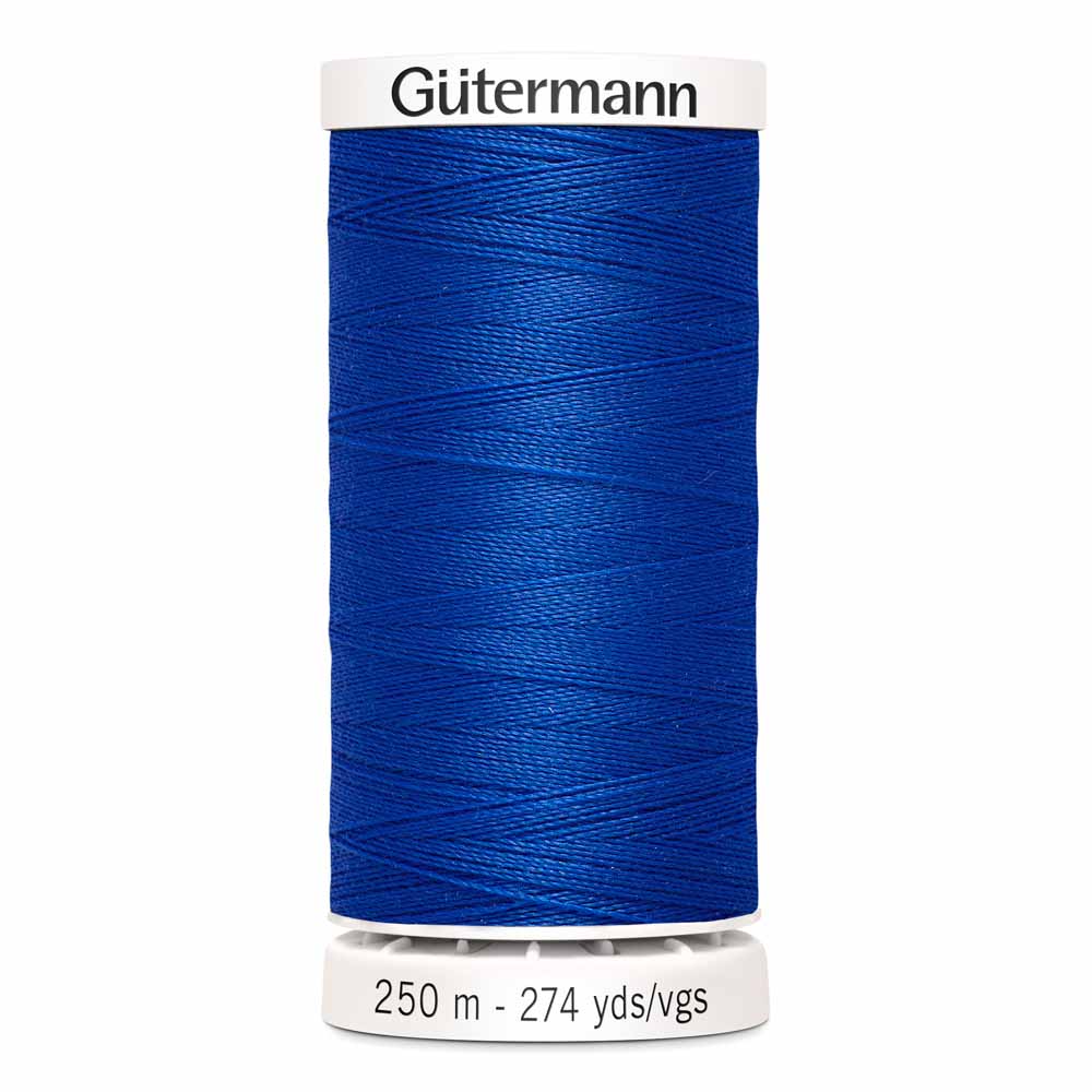 Gütermann Sew-All Thread 250m - Cobalt Blue Col. 251