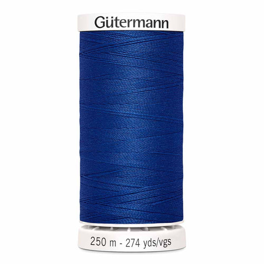 Gütermann Sew-All Thread 250m - Yale Blue Col. 257