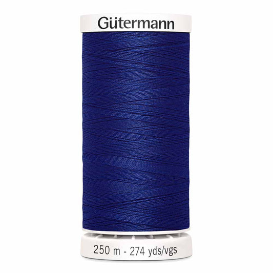 Gütermann Sew-All Thread 250m - Royal Blue Col. 260