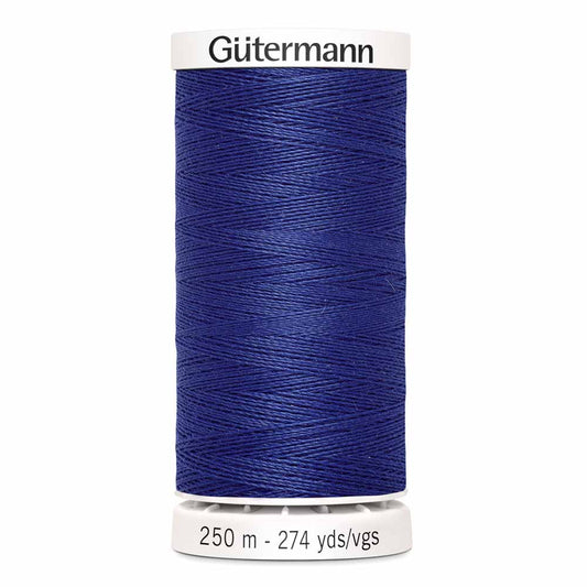 Gütermann Sew-All Thread 250m - Geneva Blue Col. 263