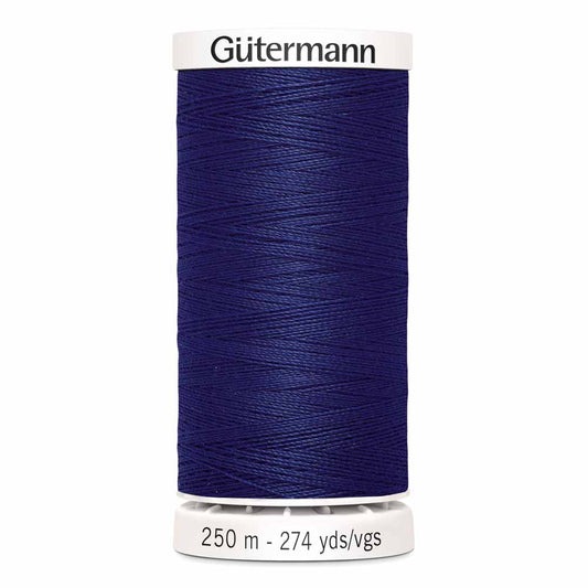 Gütermann Sew-All Thread 250m - Bright Navy Col. 266