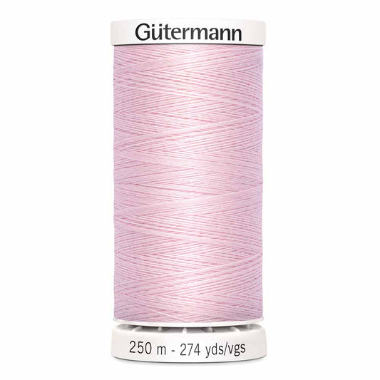 Gütermann Sew-All Thread 250m - Light Pink Col. 300