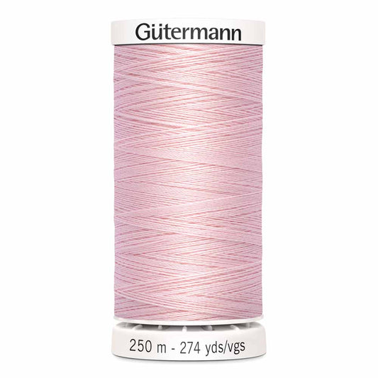 Gütermann Sew-All Thread 250m - Petal Pink Col. 305